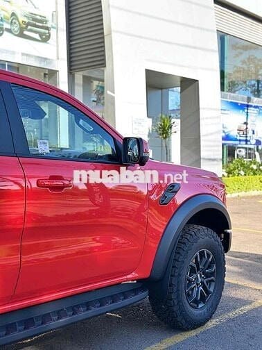 Ford Ranger Raptor 3.0 V6 2026 Máy Xăng