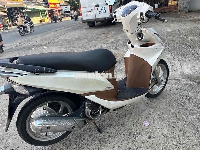 Honda Vision 2013 Trắng