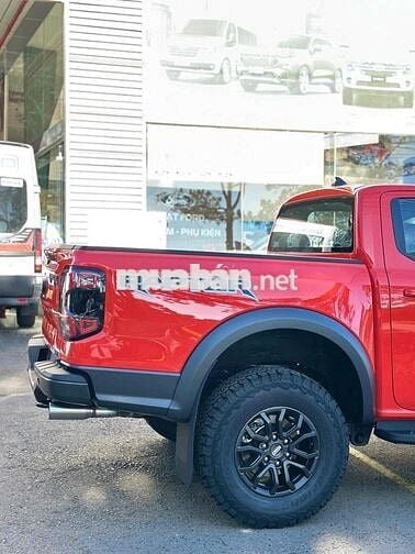Ford Ranger Raptor 3.0 V6 2026 Máy Xăng