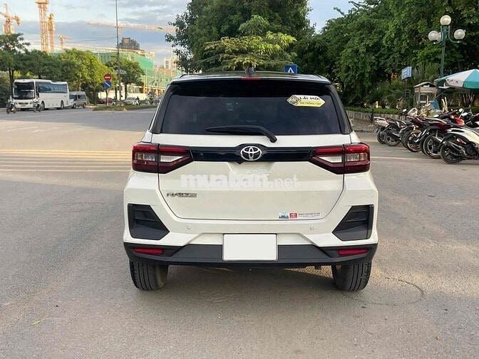 Toyota Raize 2023 Trắng 40000 km Nhập khẩu
