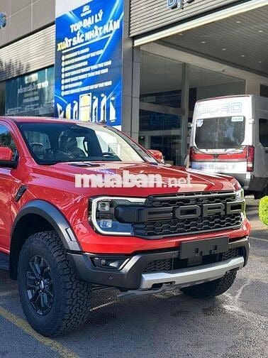 Ford Ranger Raptor 3.0 V6 2026 Máy Xăng