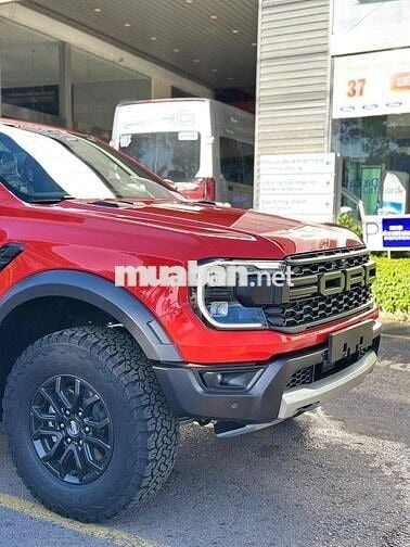Ford Ranger Raptor 3.0 V6 2026 Máy Xăng