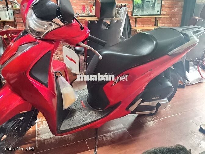 Honda SH 125 2017 Đỏ 24501 km