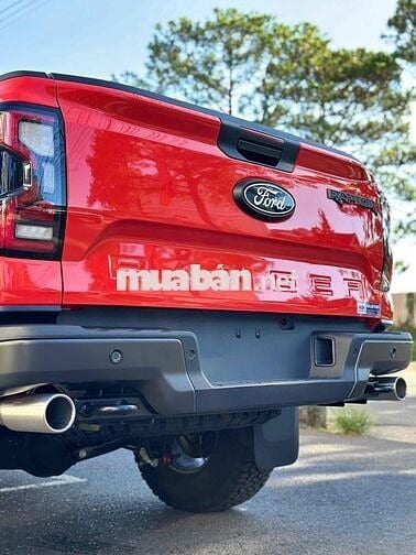Ford Ranger Raptor 3.0 V6 2026 Máy Xăng
