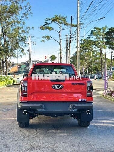 Ford Ranger Raptor 3.0 V6 2026 Máy Xăng