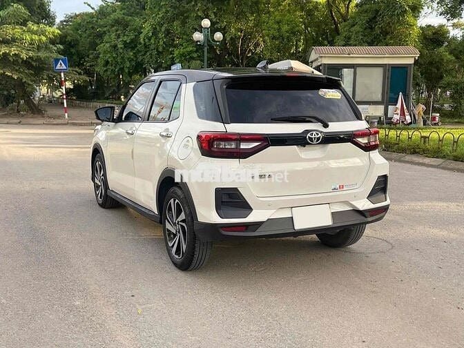 Toyota Raize 2023 Trắng 40000 km Nhập khẩu