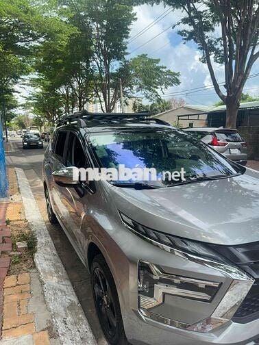 Mitsubishi Xpander Petium Xám bạc 7 chỗ 153.000 Km