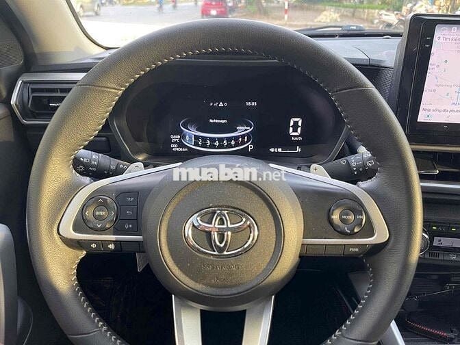 Toyota Raize 2023 Trắng 40000 km Nhập khẩu