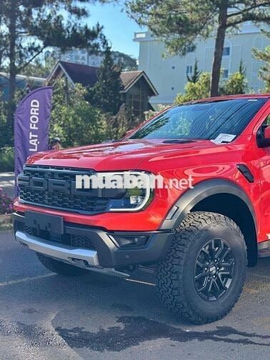 Ford Ranger Raptor 3.0 V6 2026 Máy Xăng