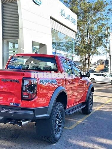 Ford Ranger Raptor 3.0 V6 2026 Máy Xăng