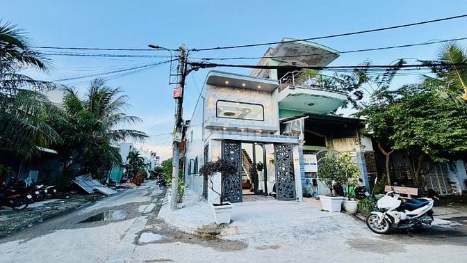 🏡 BÁN NHÀ GÓC 2 MẶT TIỀN ĐƯỜNG NHỰA 12M THÔNG THOÁNG – XÃ BÀ ĐIỂM
