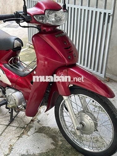 Honda Wave Alpha 2004 Đỏ bstp 9chủ