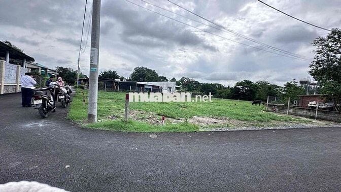 Bán 1 xẹt đường Trung Lập, kế tạp hoá Đỗ Trang, đường nhựa 8m