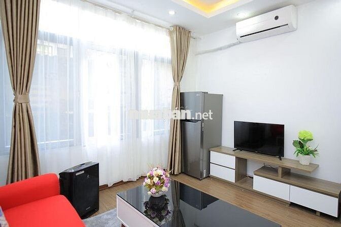 Toà nhà căn hộ phố Liễu Giai, Linh Lang cho thuê căn hộ gần Lotte.