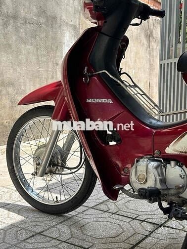 Honda Wave Alpha 2004 Đỏ bstp 9chủ