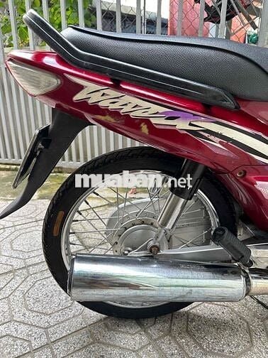 Honda Wave Alpha 2004 Đỏ bstp 9chủ