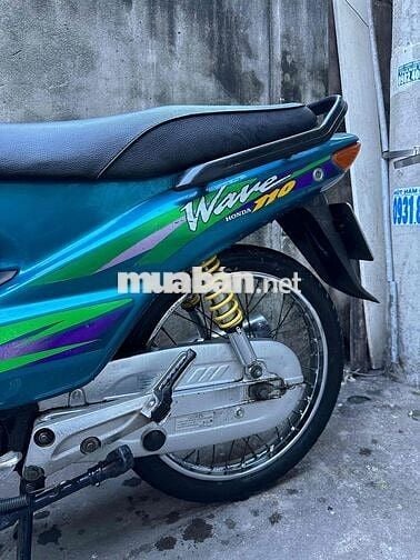 Wave Alpha up thái 110 bstp giao cccd chủ
