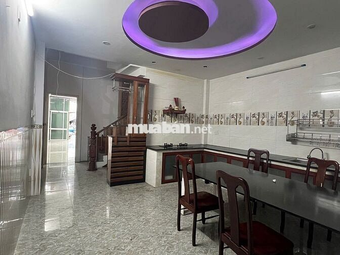 NHÀ 3 TẦNG MẶT TIỀN HỒ TÙNG MẬU
