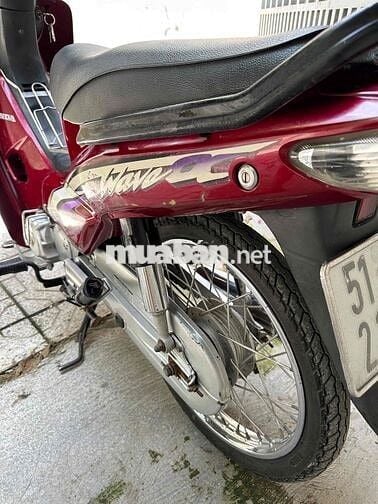 Honda Wave Alpha 2004 Đỏ bstp 9chủ
