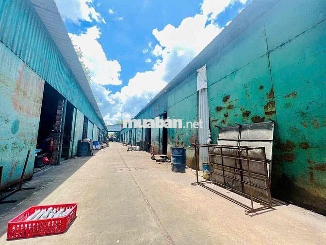 🔥 CHỦ NGỘP CẦN BÁN GẤP – XƯỞNG 4.253M² ĐƯỜNG XE CÔNG NHUẬN ĐỨC, CỦ CHI