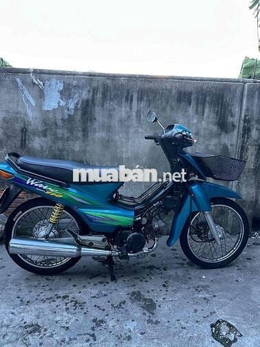 Wave Alpha up thái 110 bstp giao cccd chủ