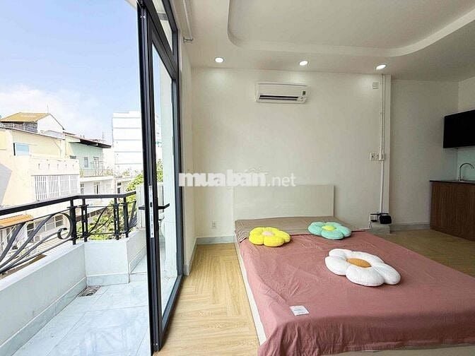 STUIDIO BANCON NGAY DS.13 TÂN KIỂNG GẦN LOTTEMART FULL NỘI THẤT
