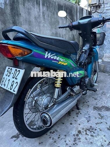 Wave Alpha up thái 110 bstp giao cccd chủ