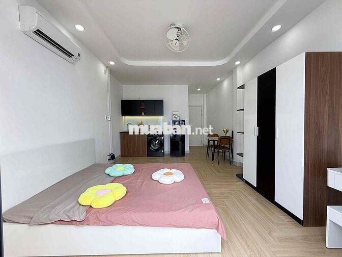STUIDIO BANCON NGAY DS.13 TÂN KIỂNG GẦN LOTTEMART FULL NỘI THẤT