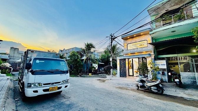 🏡 BÁN NHÀ GÓC 2 MẶT TIỀN ĐƯỜNG NHỰA 12M THÔNG THOÁNG – XÃ BÀ ĐIỂM