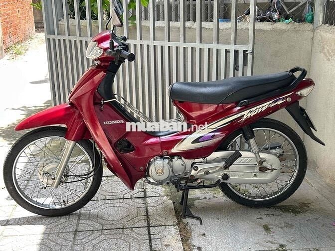 Honda Wave Alpha 2004 Đỏ bstp 9chủ