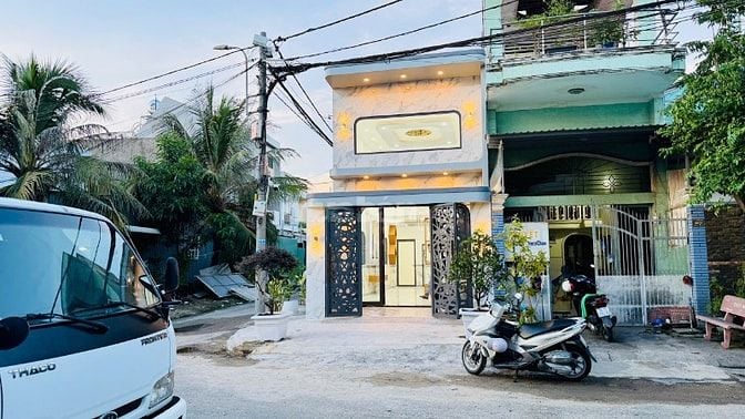 🏡 BÁN NHÀ GÓC 2 MẶT TIỀN ĐƯỜNG NHỰA 12M THÔNG THOÁNG – XÃ BÀ ĐIỂM