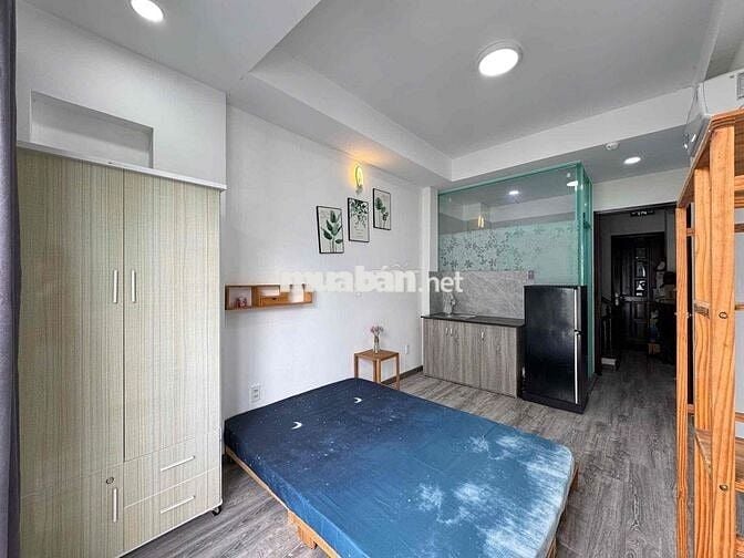 Siêu Rẻ!! Studio Balcon 20m2 Sạch Đẹp Ngay Nguyễn Đình Chiểu Quận 3