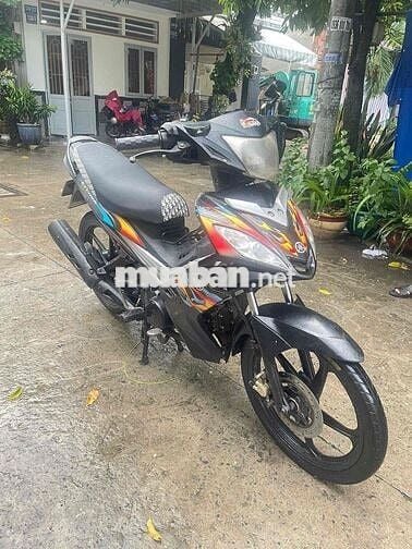 Yamaha Exciter 110cc Đen Bạc