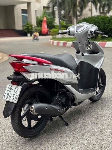 Honda Vision 2013 Xám Nguyên zin