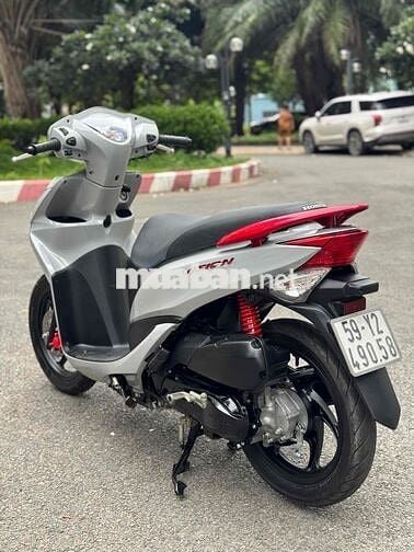 Honda Vision 2013 Xám Nguyên zin