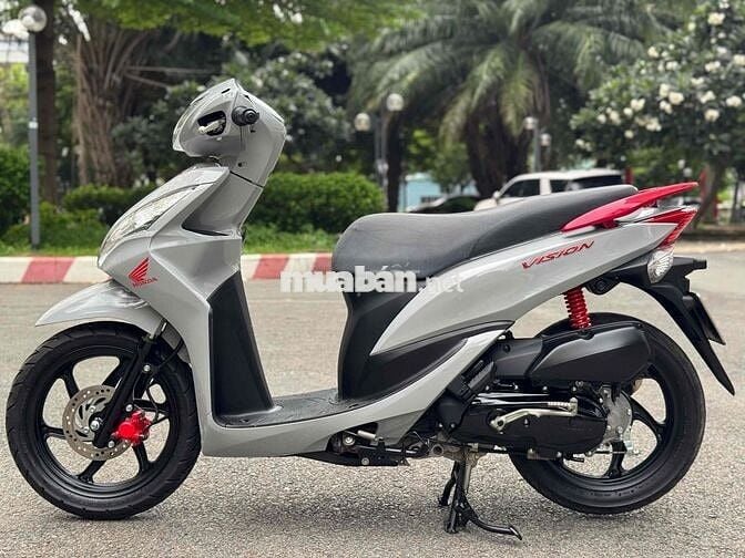 Honda Vision 2013 Xám Nguyên zin