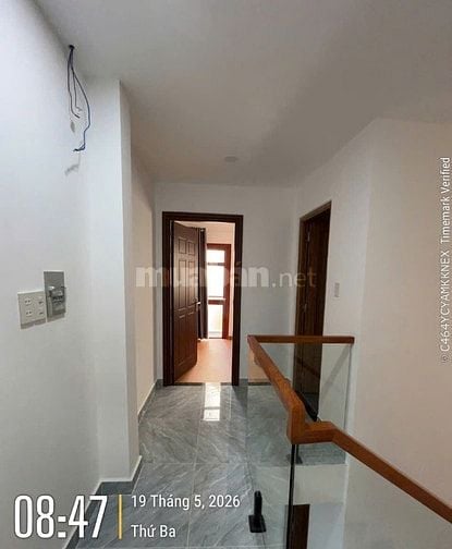 Nhà sát hẻm xe hơi 606 3 tháng 2_T+2L(4pn)_4,2mx8,6m.NH 4,4m.Giá 6,1tỷ