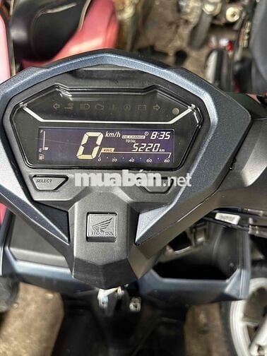 Honda Vario 125 2023 Đen 5220 km