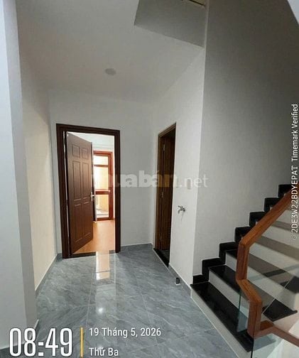 Nhà sát hẻm xe hơi 606 3 tháng 2_T+2L(4pn)_4,2mx8,6m.NH 4,4m.Giá 6,1tỷ