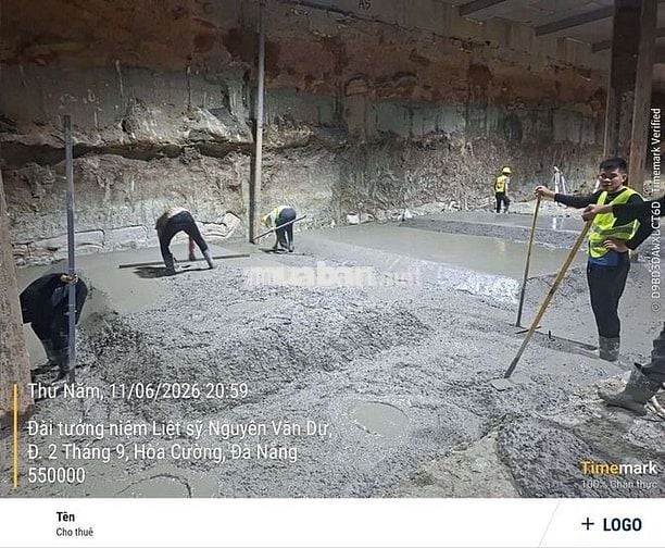 CẦN TUYỂN CÔNG NHÂN XÂY DỰNG ĐÀ NẴNG