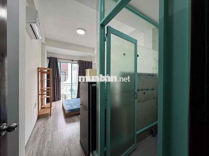 Siêu Rẻ!! Studio Balcon 20m2 Sạch Đẹp Ngay Nguyễn Đình Chiểu Quận 3