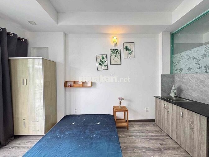Siêu Rẻ!! Studio Balcon 20m2 Sạch Đẹp Ngay Nguyễn Đình Chiểu Quận 3