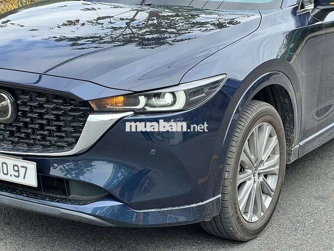 Mazda CX5 Premium Exclusive 2.0 AT 2024 Xanh đen