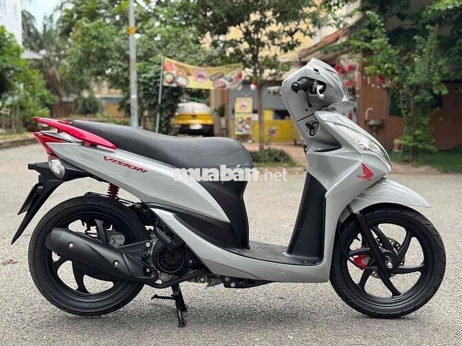 Honda Vision 2013 Xám Nguyên zin