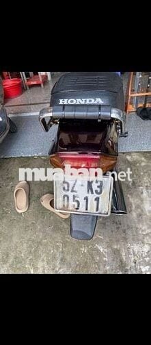 Honda Dream Thái Nâu Xăng