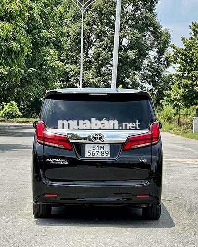 Toyota Alphard V6 2023 Đen 7 chỗ 72.000 km
