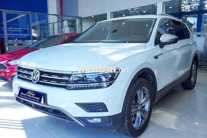 Volkswagen Tiguan Luxury 2019 Trắng