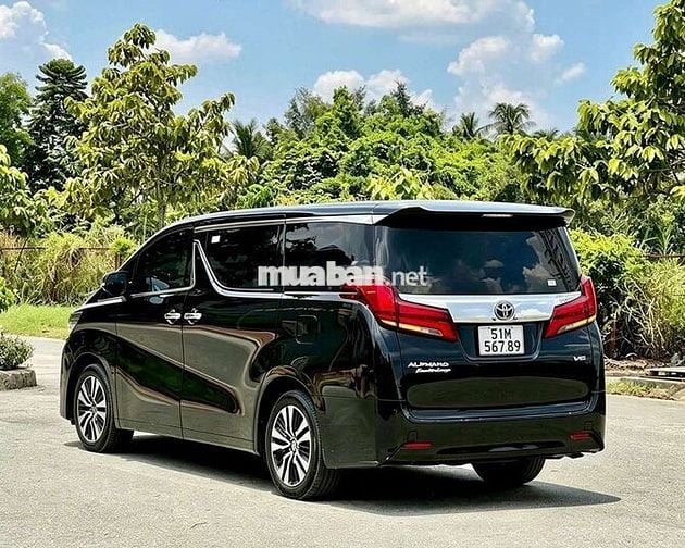 Toyota Alphard V6 2023 Đen 7 chỗ 72.000 km