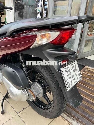 Honda SH 150 2011 Đỏ Nhập khẩu