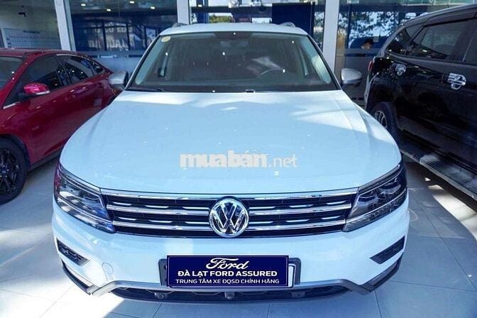 Volkswagen Tiguan Luxury 2019 Trắng